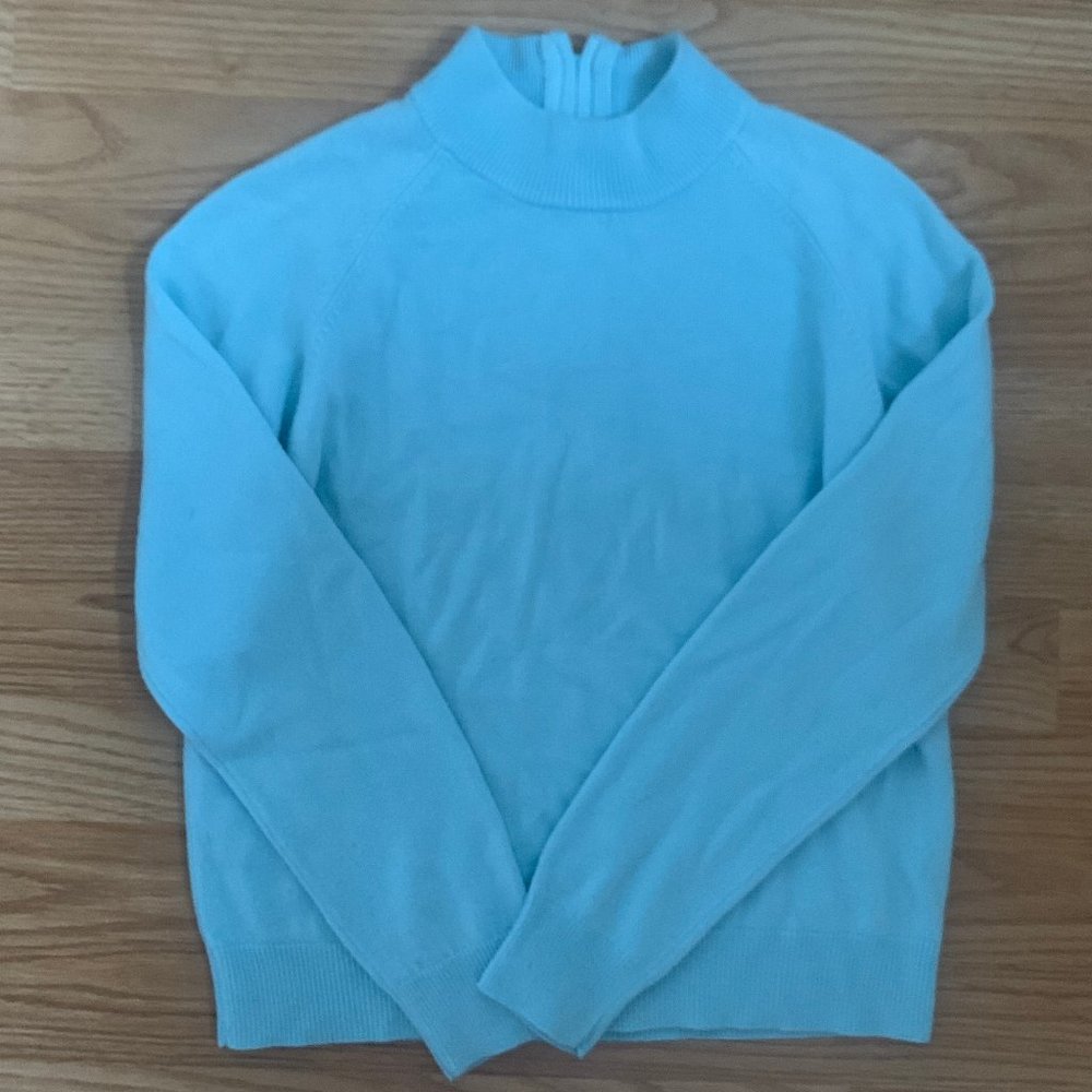 Vintage Light Blue Sweater